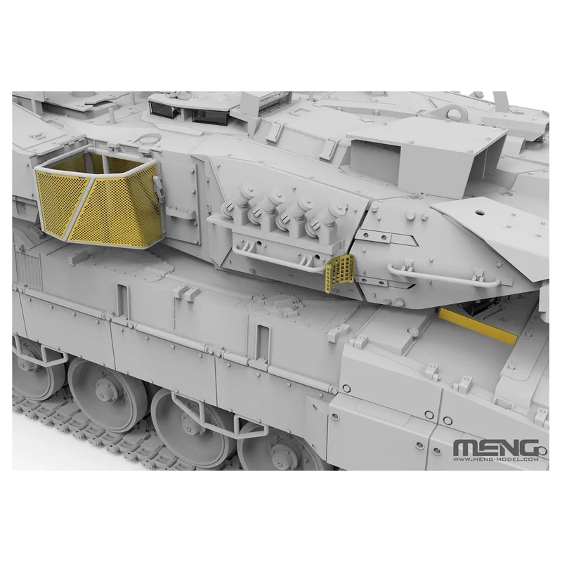 Meng Model 1/35 German Main Battle Tank Leopard 2A8
