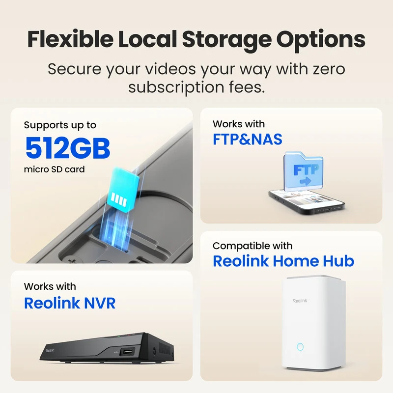 Reolink 2K 4MP Battery Video Doorbell Camera Head-to-Toe View, 2.4/5 GHz WiFi Two-Way Talk