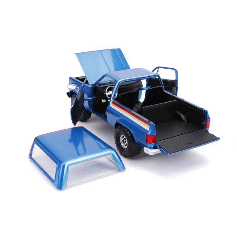 Just Trucks 1980 Chevy K5 Blazer Blue 1:24 Scale Diecast Vehicle Car Figure