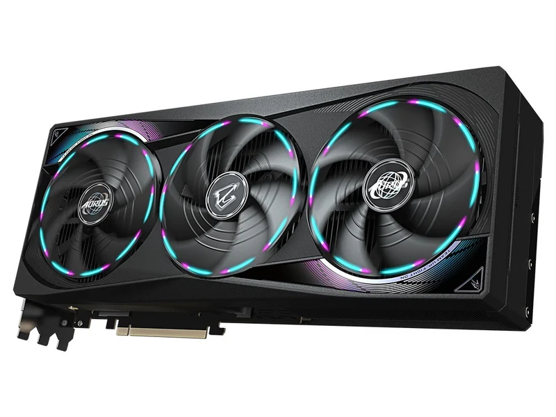 Gigabyte Aorus GeForce RTX 5080 Master 16G Graphics Card (GV-N5080AORUS M-16GD)