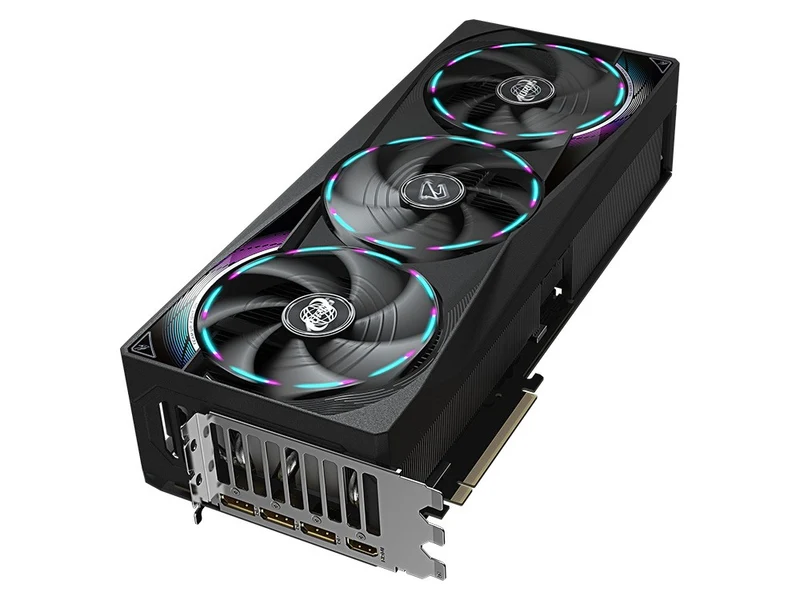 Gigabyte Aorus GeForce RTX 5080 Master 16G Graphics Card (GV-N5080AORUS M-16GD)