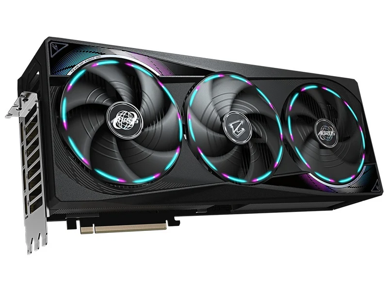 Gigabyte Aorus GeForce RTX 5080 Master 16G Graphics Card (GV-N5080AORUS M-16GD)