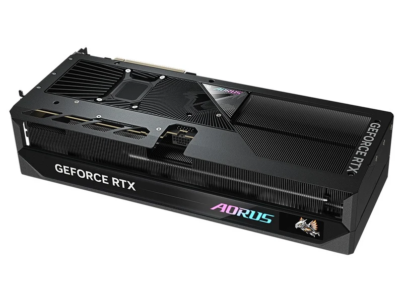 Gigabyte Aorus GeForce RTX 5080 Master 16G Graphics Card (GV-N5080AORUS M-16GD)