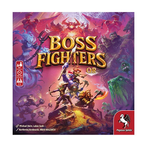 Pegasus Spiele Boss Fighter QR