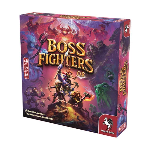 Pegasus Spiele Boss Fighter QR