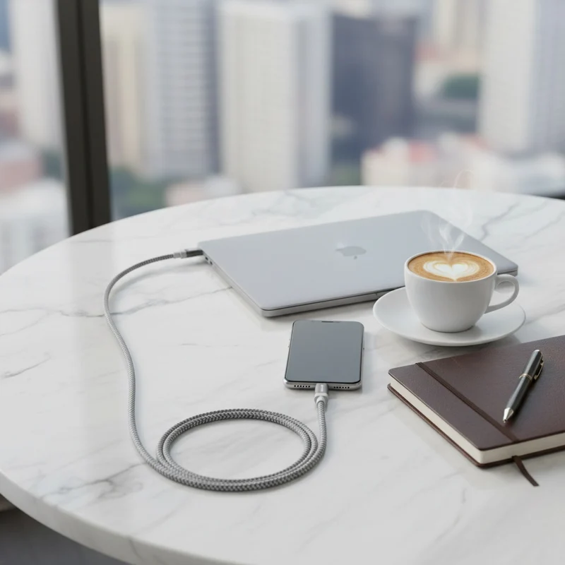 USB-C auf USB-C PD Kabel bis 100 W