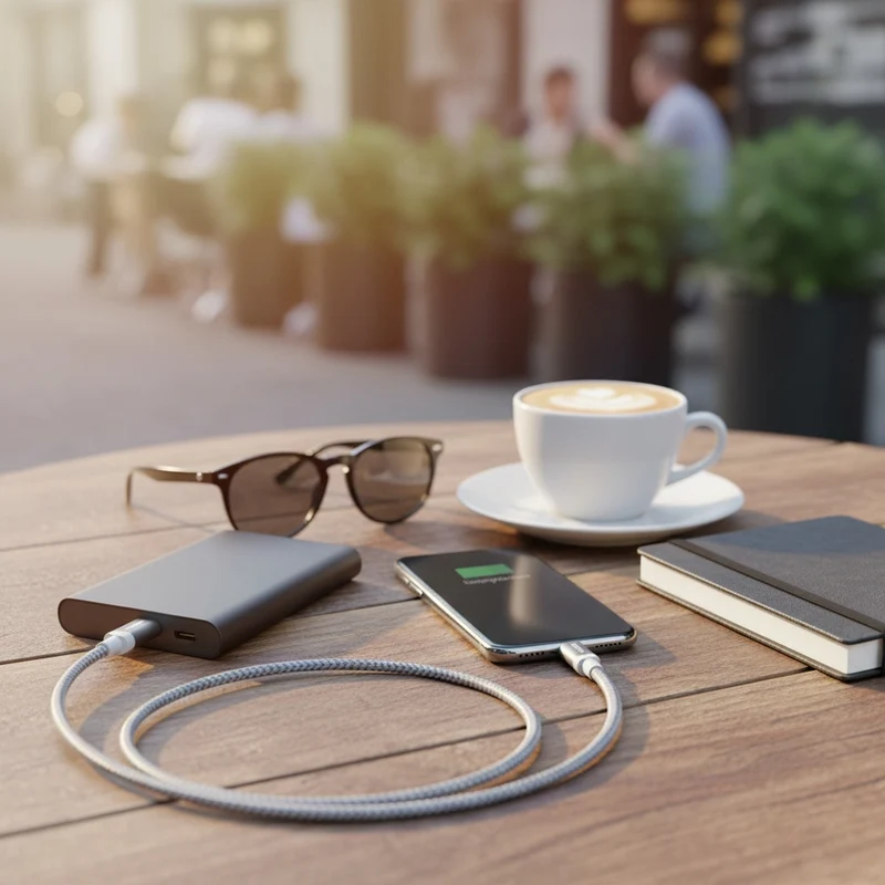 USB-C auf USB-C PD Kabel bis 100 W