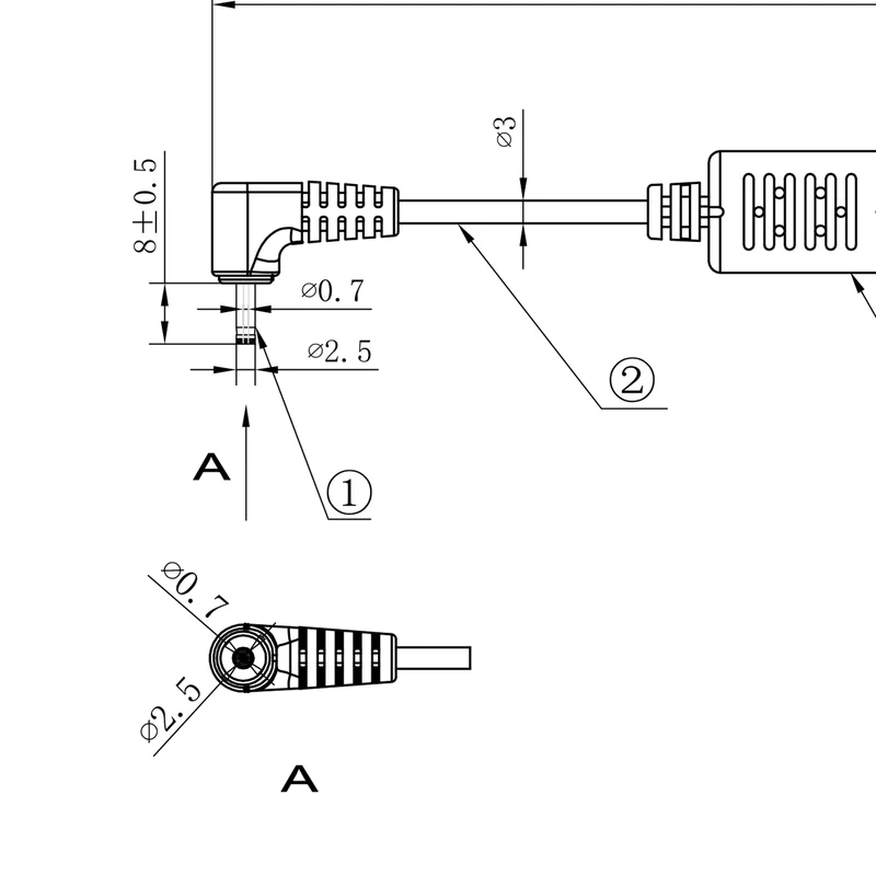 Laptop Netzteil / Notebook Ladegeräte / Stromkabel