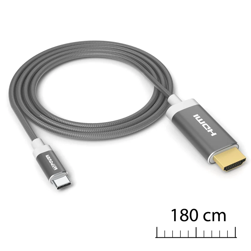 USB-C auf HDMI Kabel bis 4K/60 Hz, 1,8 m