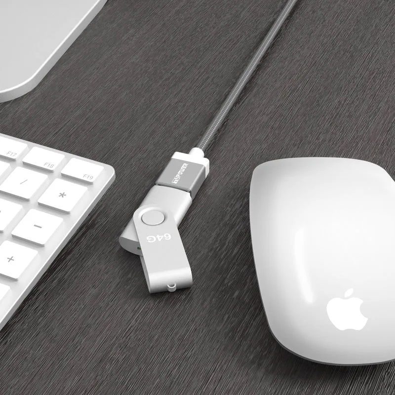 USB 3.0 Verlängerung – A-Stecker auf A-Buchse