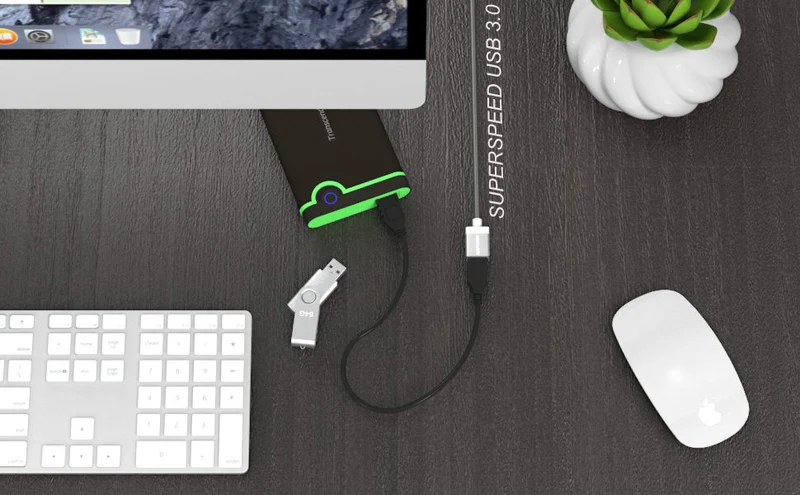 USB 3.0 Verlängerung – A-Stecker auf A-Buchse