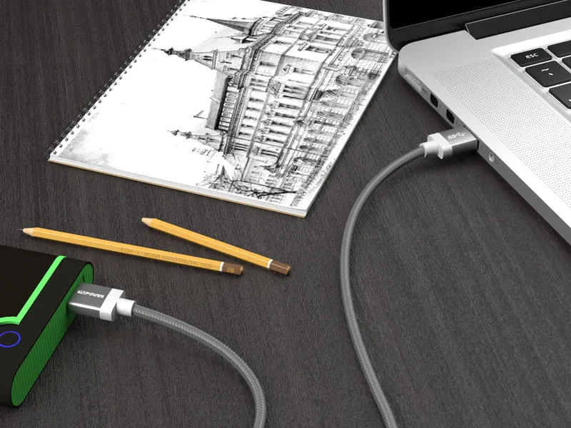 USB 3.0 A-A Verbindungskabel – Stecker auf Stecker