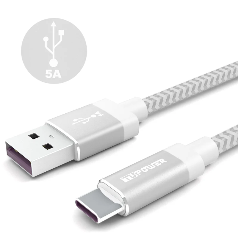 USB-A auf USB-C SuperCharge Kabel bis 5 A