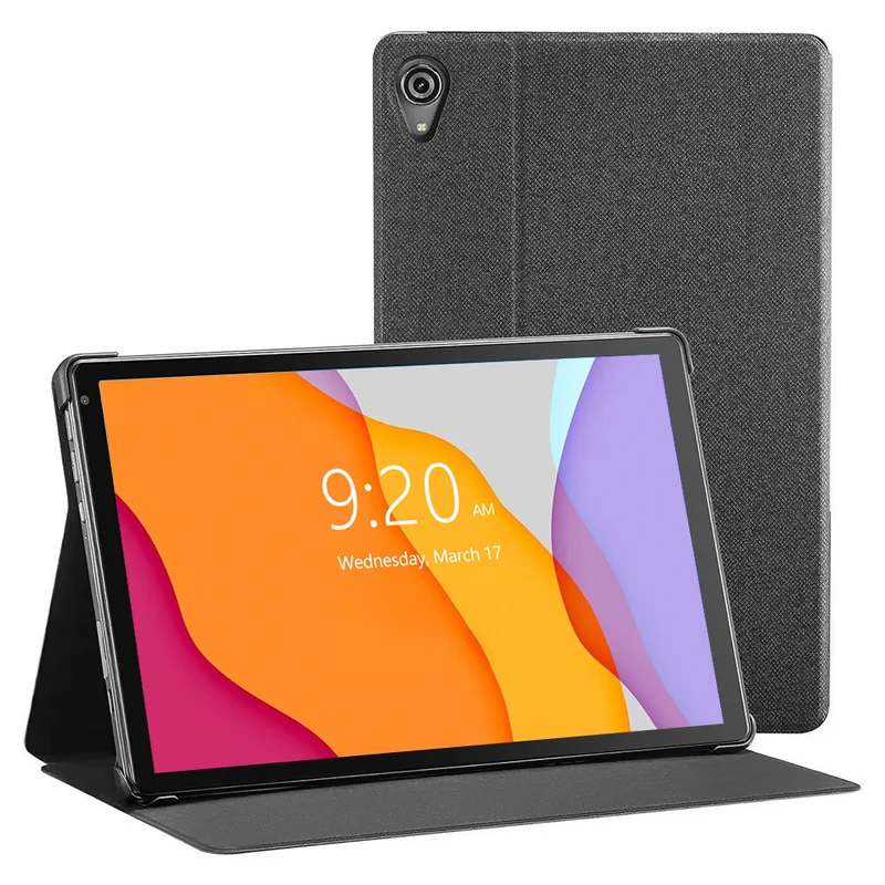 Tablette performante avec housse de protection GRATUITE / Processeur Octa-Core 2.0GHz / 6GB RAM / Mémoire 128GB (extensible jusqu'à 1TB) / WiFi 2.4G/5G, Bluetooth 5.0 / Android 13 / Double caméras