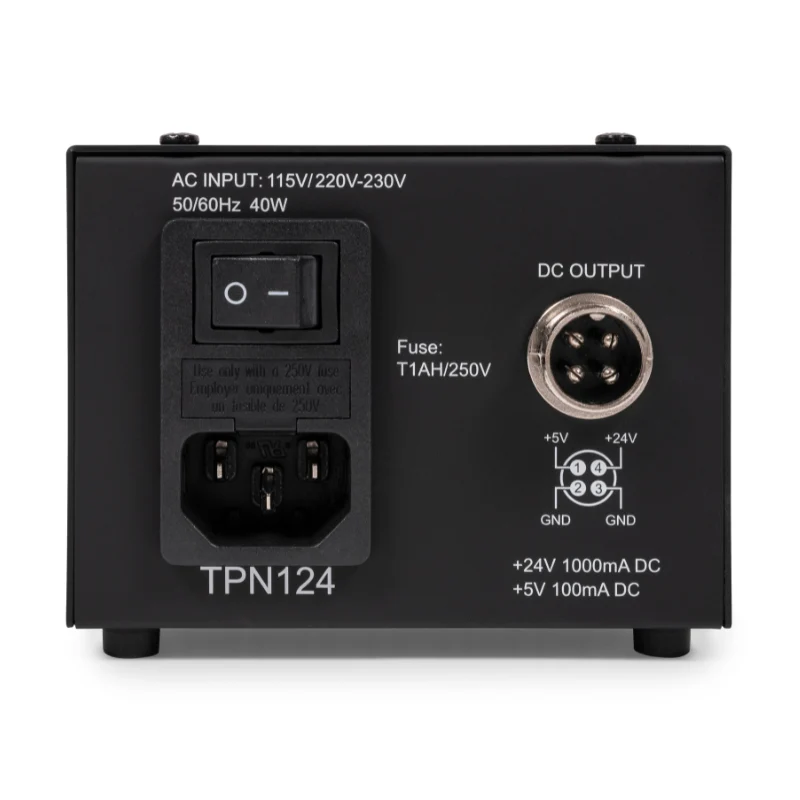 TD 124 DD (Exclusive)