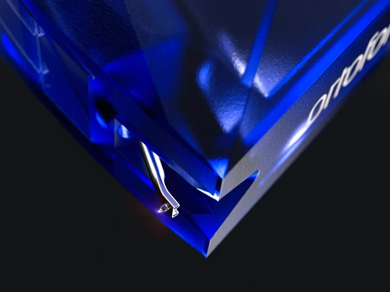 2M Blue Premounted