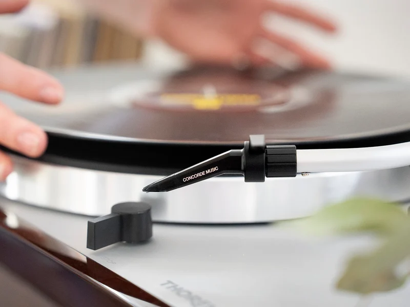 Concorde Music Black
