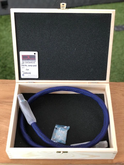 Ethernet Kabel Wave-Sapphire (Digital Sound Wave)