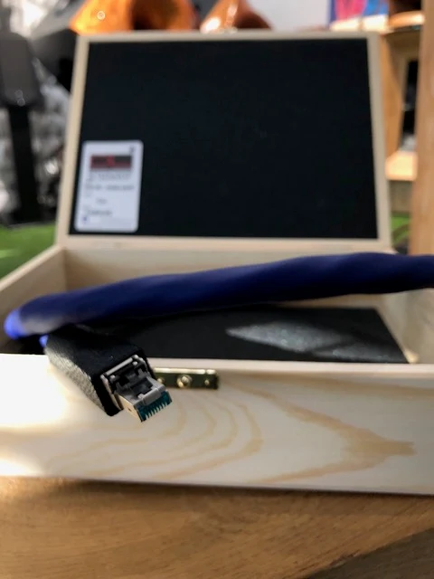 Ethernet Kabel Wave-Sapphire (Digital Sound Wave)