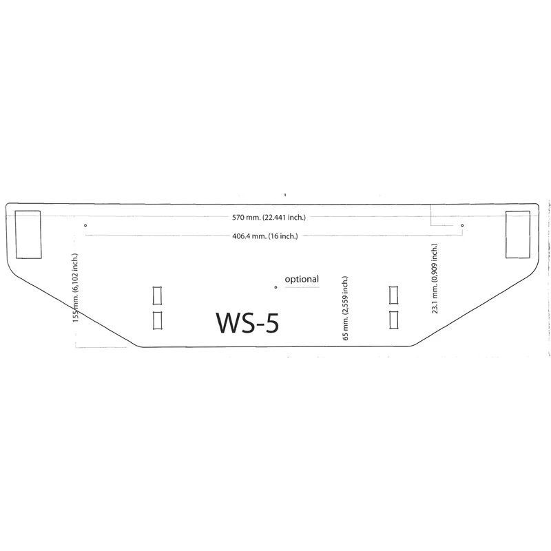 WS-5 (Wandregal)