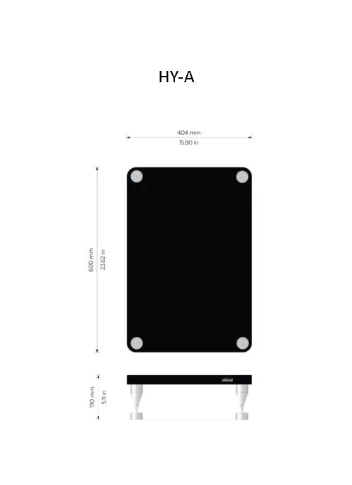 HY Serie (HiFi Plattform / Basis)