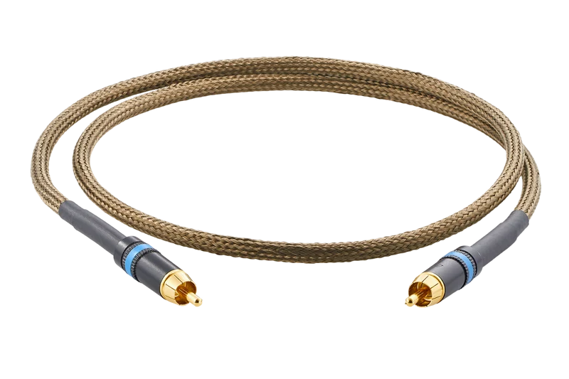 Digital SPDIF Chinch Kabel Basalt