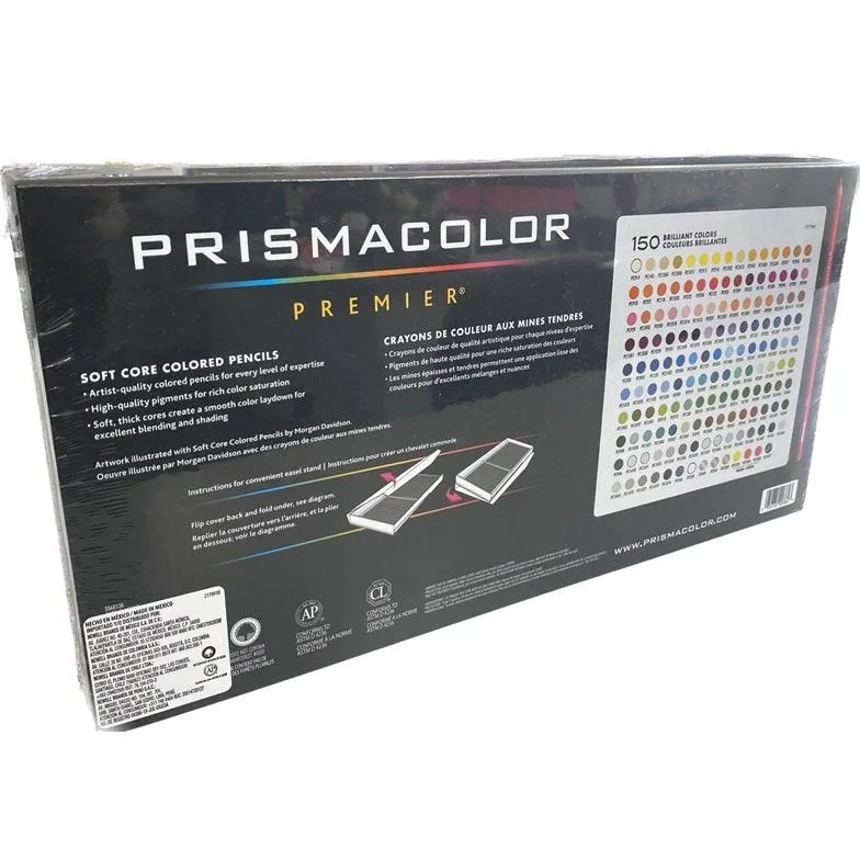 150 Prismacolor Premier Artist Colour Pencils Soft Core Box Set