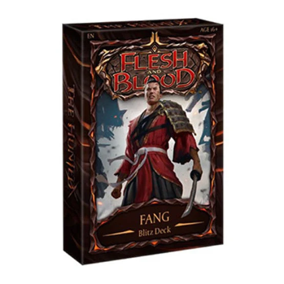 Legend Story Studios Flesh and Blood The Hunted Blitz Deck Collection