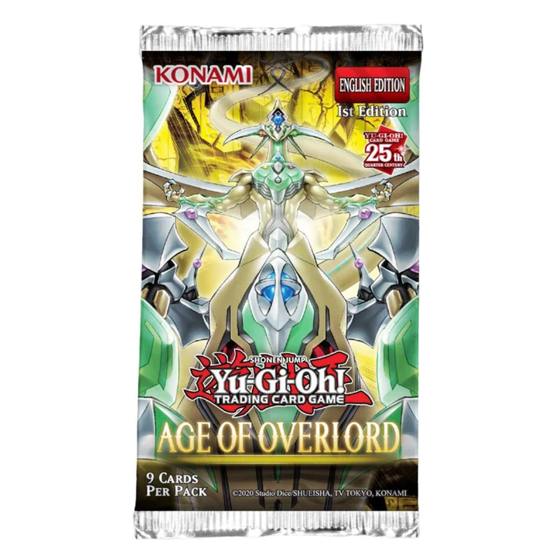 Konami YuGiOh! - Age of Overlord Booster Box