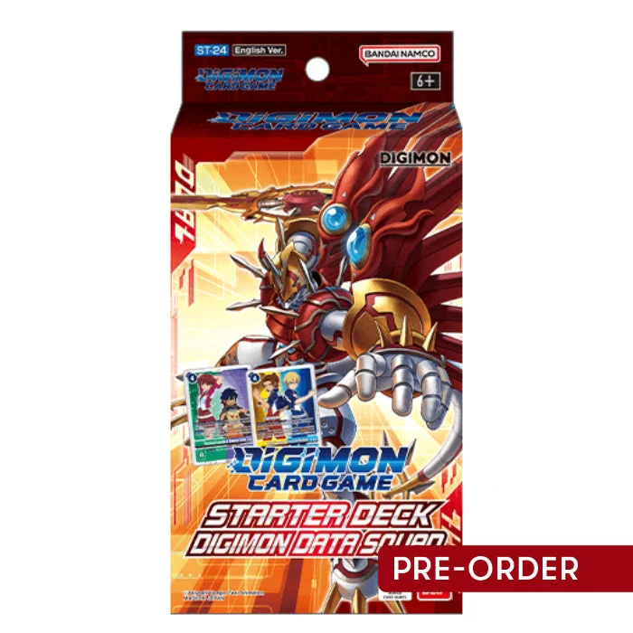 Bandai Digimon Card Game Digimon Data Squad ST24 Starter Deck