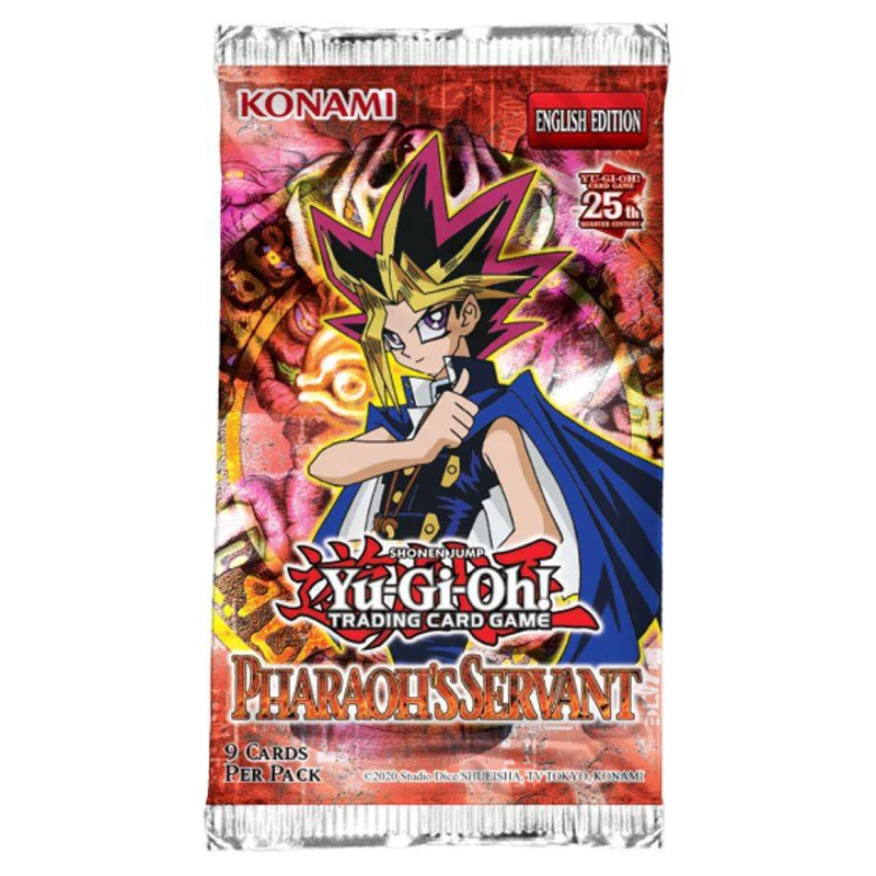 Konami YuGiOh! - Legendary Collection 25th Anniversary Pharoah's Servant Booster Box/Booster Bundle
