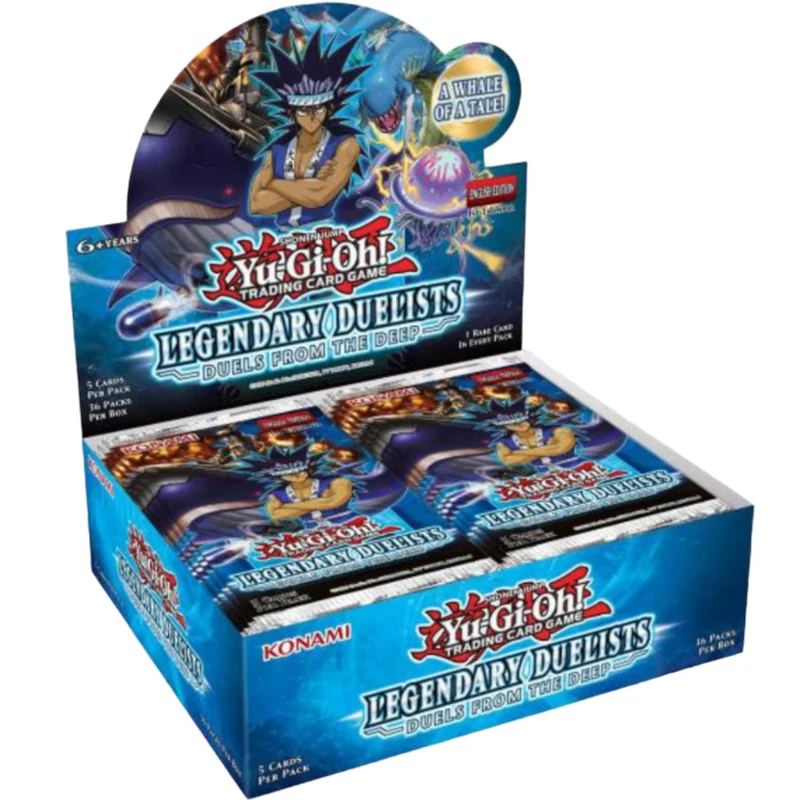 Konami Legendary Duelists 9 Duels from the Deep Booster Box YuGiOh!