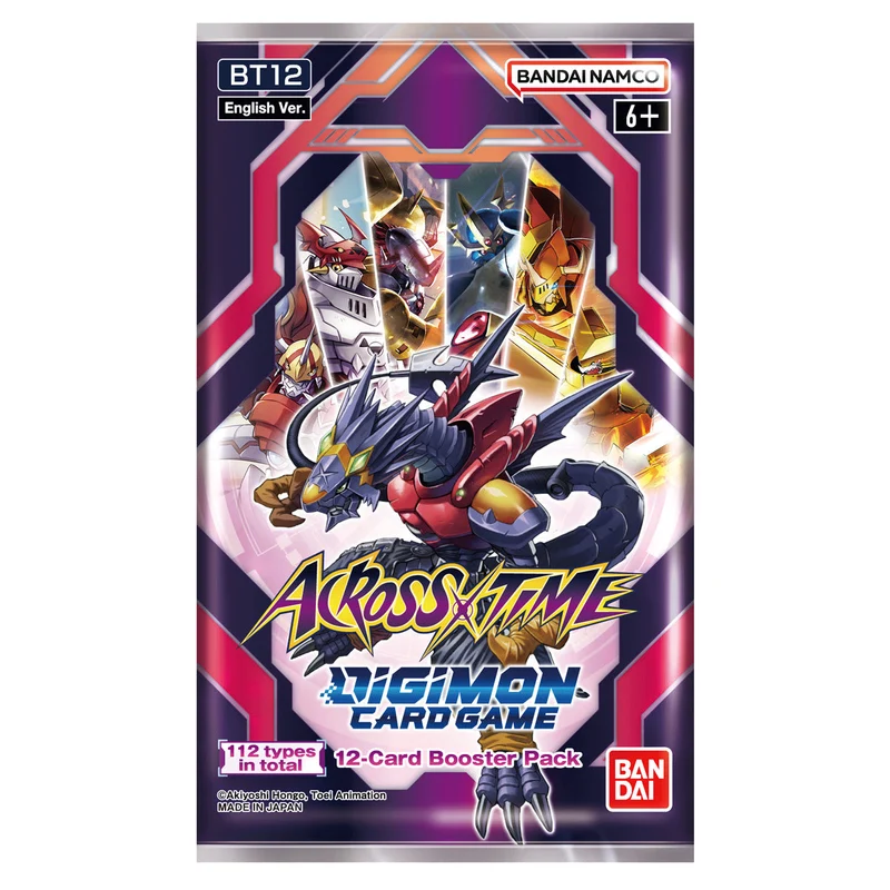 Bandai Digimon Card Game Across Time BT12 Booster Box