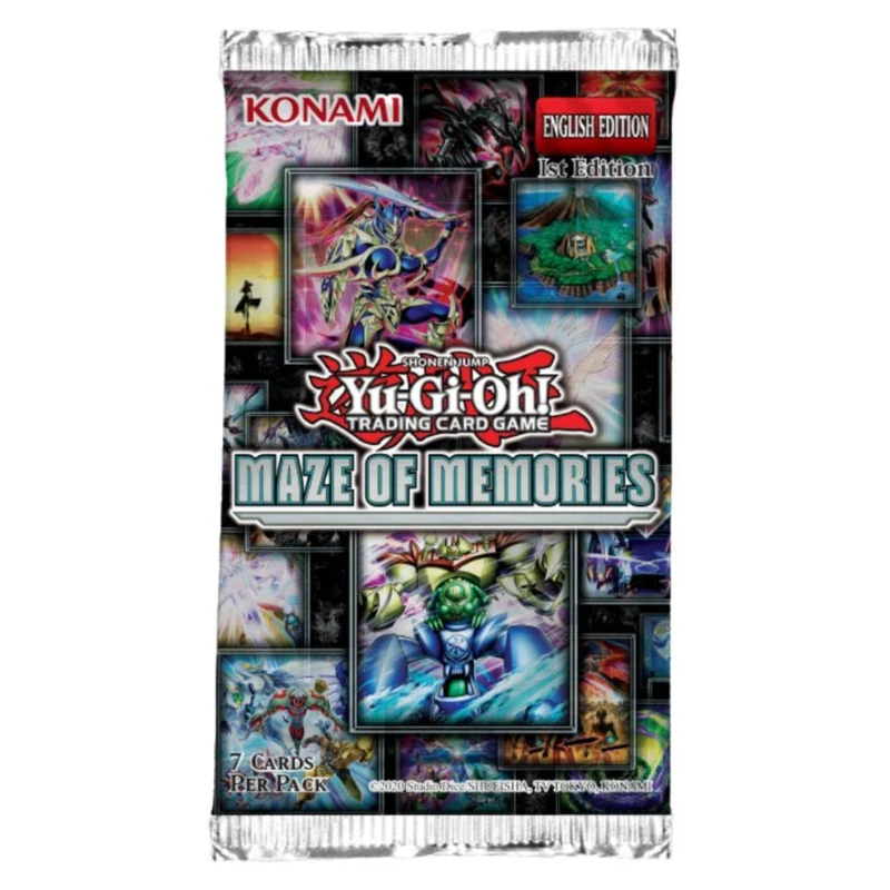 Konami YuGiOh! Maze of Memories Booster Box