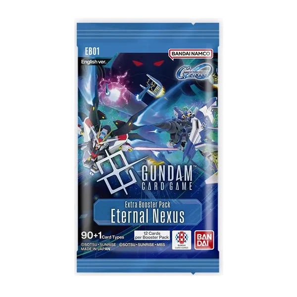 Bandai Gundam Card Game Eternal Nexus EB01 Extra Booster Box