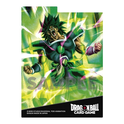 Bandai Dragon Ball Super Card Game Fusion World Official Card Case & Sleeves Set 4 Broly