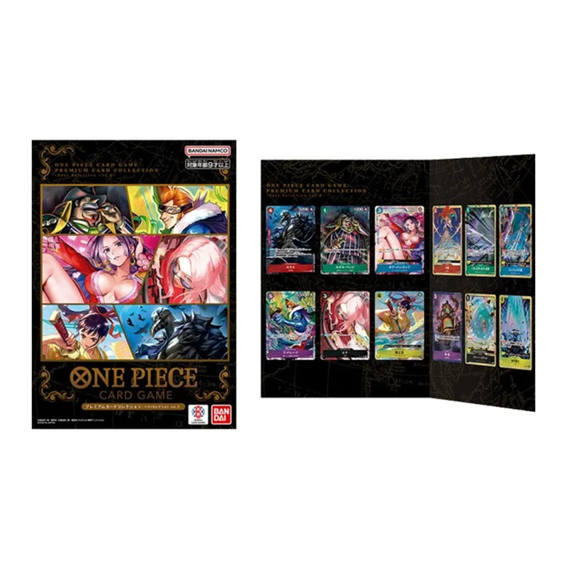 Bandai One Piece Card Game Premium Card Collection - Best Selection Vol.2 Japanese