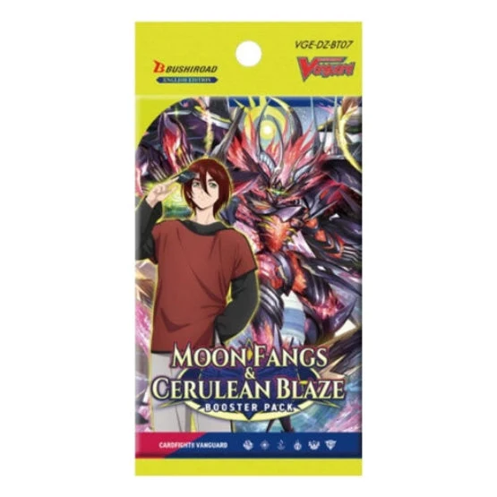 Bushiroad Vanguard DZ-BT07 Moon Fangs & Cerulean Blaze Booster Box