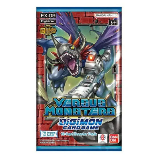 Bandai Digimon Card Game Versus Monsters EX09 Booster Box