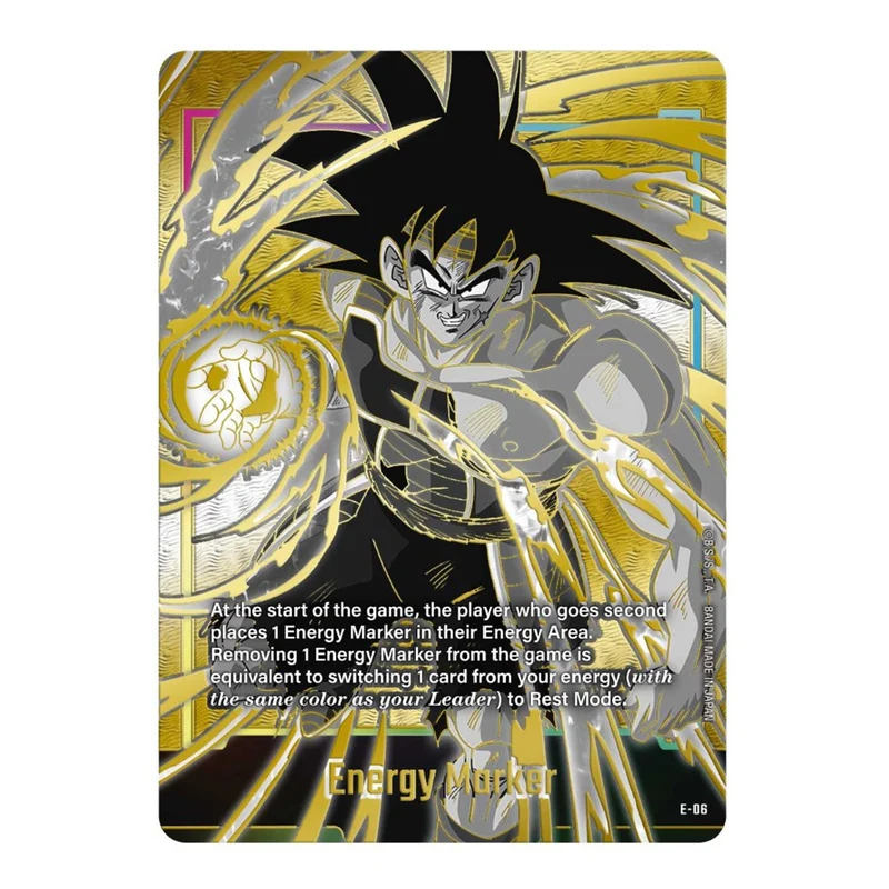 Bandai Dragon Ball Super Card Game: Fusion World Official Card Case & Sleeves Set 1 Bardock