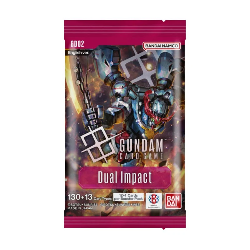 Bandai Gundam Card Game Dual Impact GD02 Booster Box