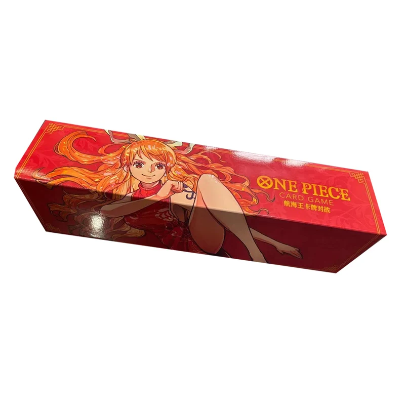 Bandai One Piece Card Game Chinese Nami 1st Anniversary Exclusive Gift Box (No Cards)