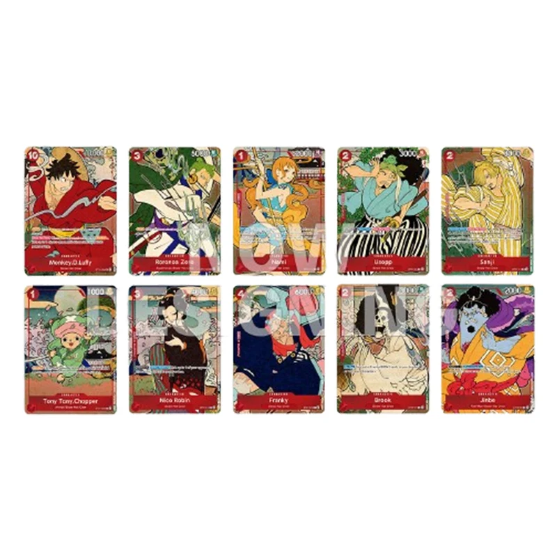 Bandai One Piece Card Game English 1st Anniversary Set