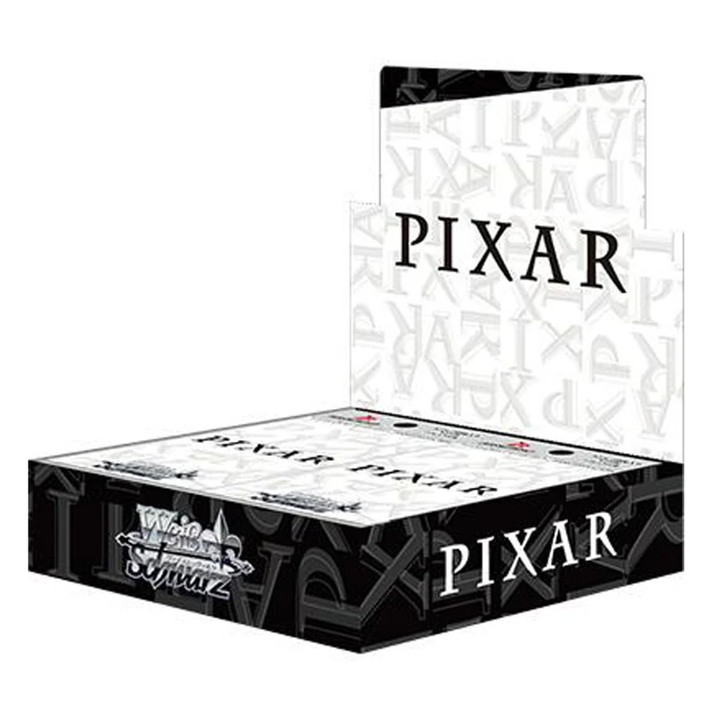 Bushiroad Weiss Schwarz Pixar Characters Booster Box Japanese