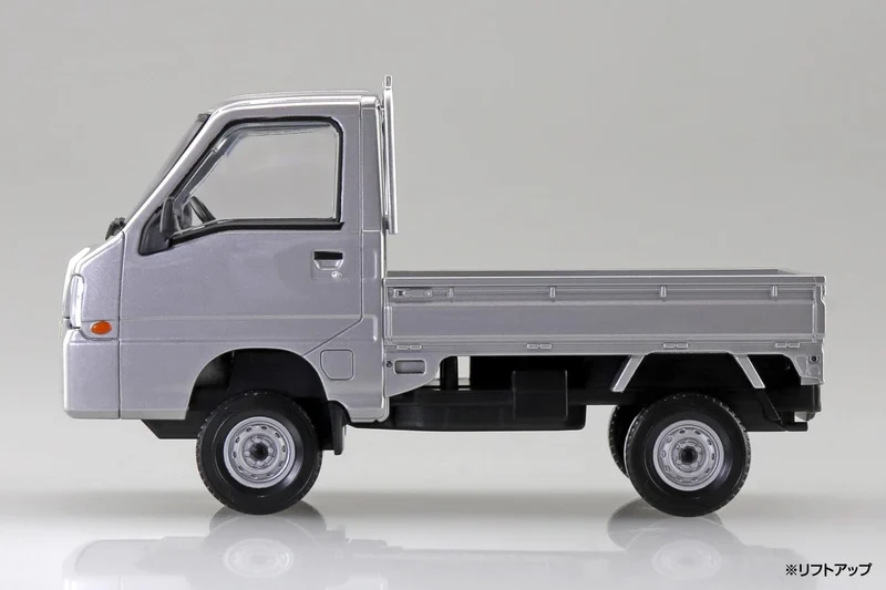 Aoshima 1/32 Snap Subaru Sambar Truck (Sterling Silver Metallic)