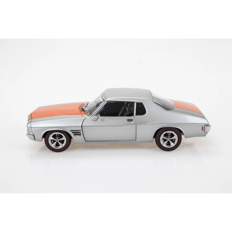 DDA 1/24 Silver with Orange HQ 2 Door Monaro GTS