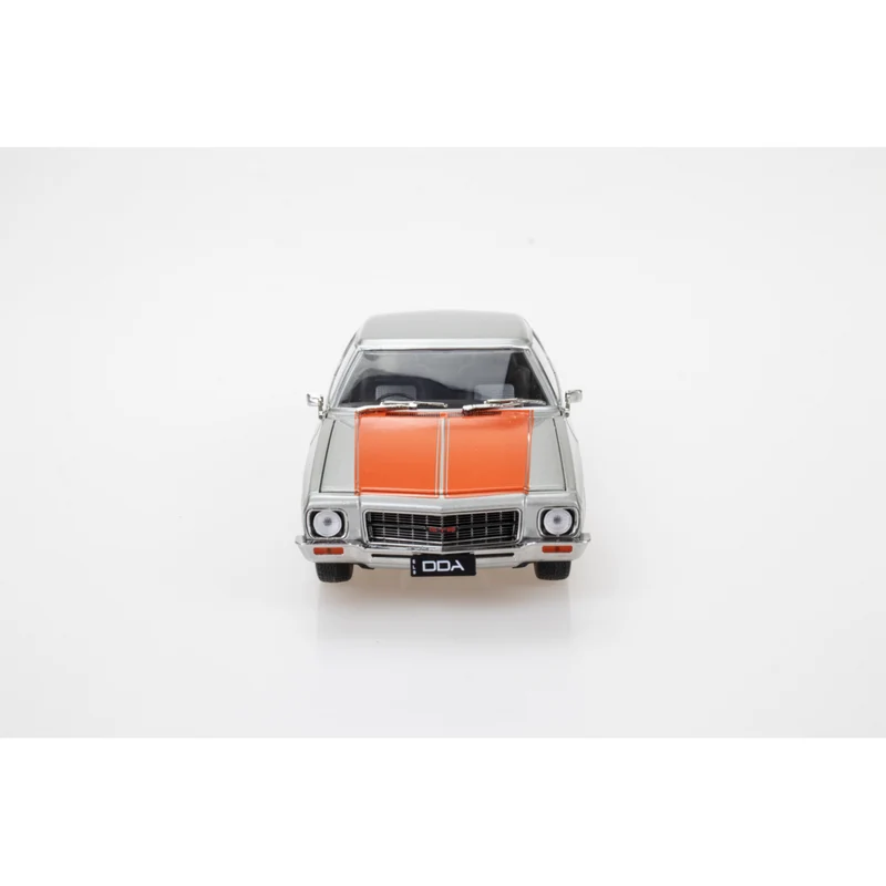 DDA 1/24 Silver with Orange HQ 2 Door Monaro GTS