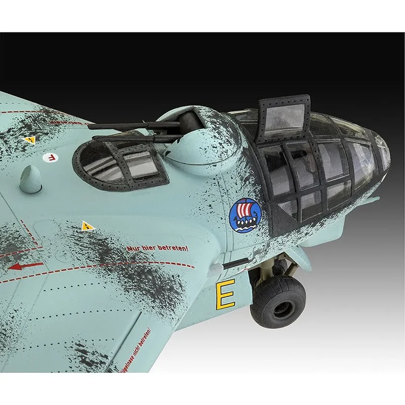 Revell 1/72 Arado Ar E.555 P-Series Bomber Scaled Plastic Model Kit