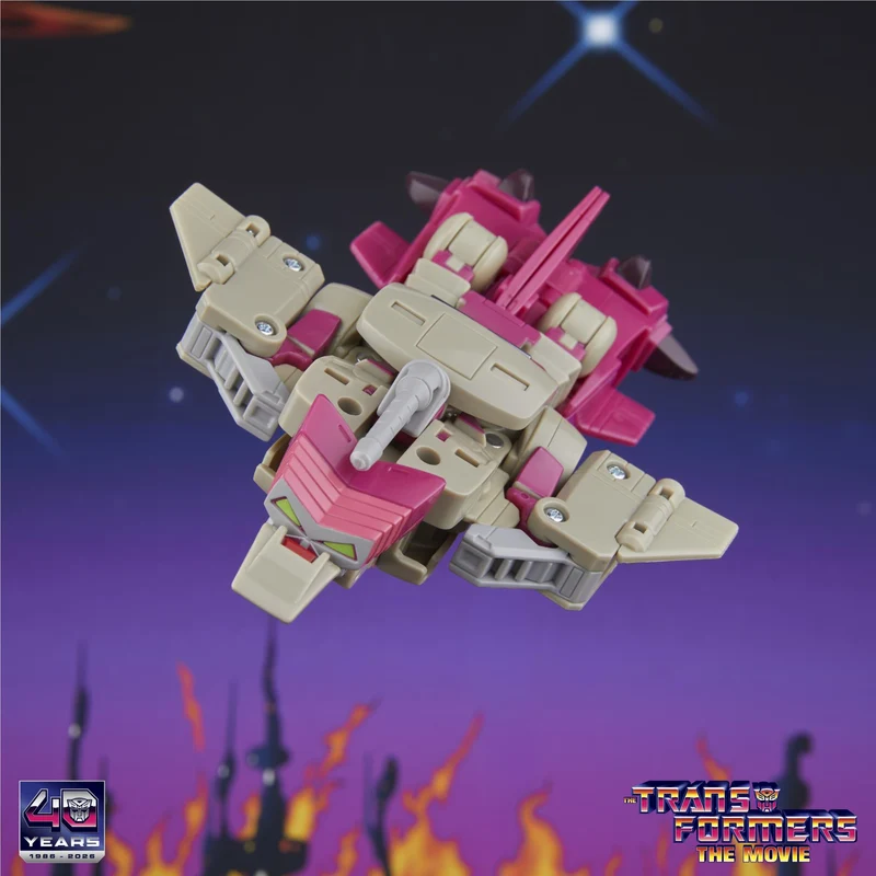Transformers - Studio Series: Transformers: The Movie - Deluxe Class Kranix Figure
