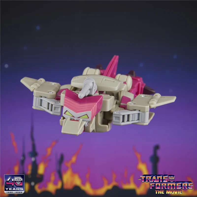 Transformers - Studio Series: Transformers: The Movie - Deluxe Class Kranix Figure